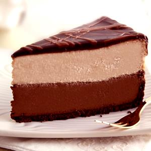 1 dessert (170 g) Triple Chocolate Cheesecake (Individual)