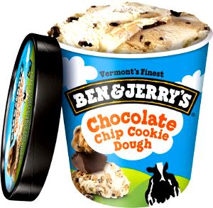 1 dessert (75 g) Chocolate Chip Cookie Dough Sundae