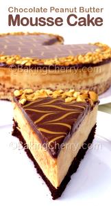 1 dessert Chocolate Peanut Butter Mousse