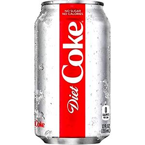 1 diet coke (32 oz) Diet Coke (32 oz)
