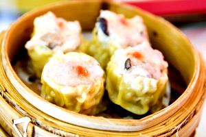 1 Dim Sum Dim Sum (Meat Filled Egg Roll-Type)