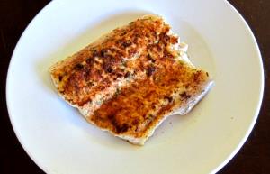 1 Dinner Cajun Whitefish