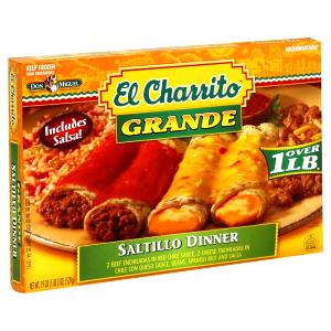 1 Dinner El Charrito Grande Saltillo Dinner