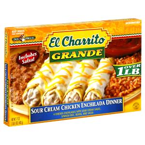 1 Dinner El Charrito Grande Sour Cream Chicken Enchilada Dinner