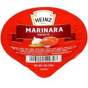 1 dipping cup (57 g) Marinara Dipping Cup
