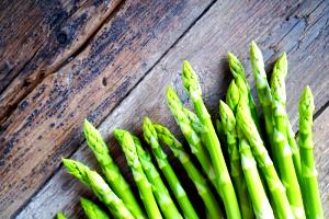 1 dish Asparagus Stack