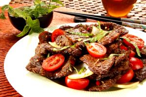 1 dish Chengdu Spiced Lamb