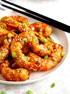 1 dish Crispy Honey Shrimp