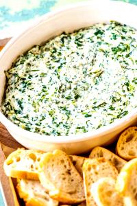 1 dish Spinach Dip