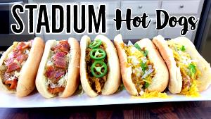 1 dog (45 g) Stadium Hot Dogs