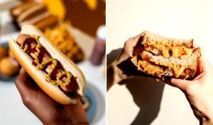 1 dog (50 g) Beef Hot Dog