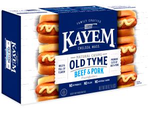 1 dog (56 g) Natural Casing Franks