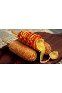 1 dog Corn Dog