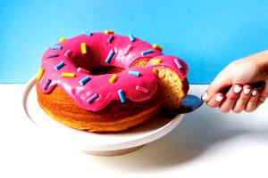 1 donut (1 g) Cake Donut