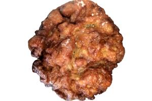 1 donut (110 g) Blueberry Fritter