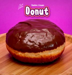 1 donut (113 g) Boston Creme Donut