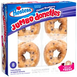 1 donut (169 g) Blueberry Fritters - Glazed