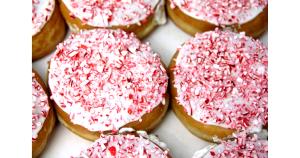 1 donut (35 g) Candy Cane Crunch Donut