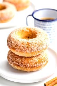 1 donut (45 g) Gluten Free Cinnamon Donuts