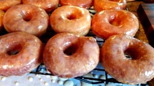 1 donut (54.34 g) Glazed Donut