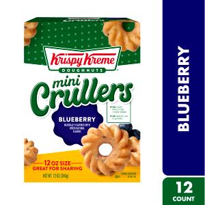 1 donut (57 g) Blueberry Mini Crullers