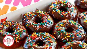1 donut (57 g) Chocolate Covered Donuts