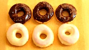 1 donut (57 g) Classic Plain Donuts