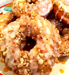 1 donut (57 g) Crumb Topped Donuts