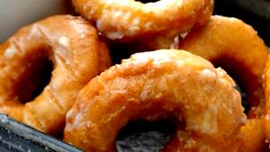 1 donut (57 g) Glazed Buttermilk Donuts