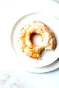 1 donut (57 g) Old Fashioned Donuts