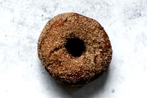 1 donut (60 g) Old Fashioned Cinnamon Donut