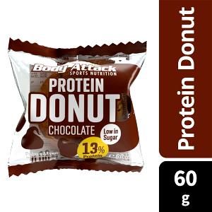 1 donut (60 g) Protein Donut Chocolate