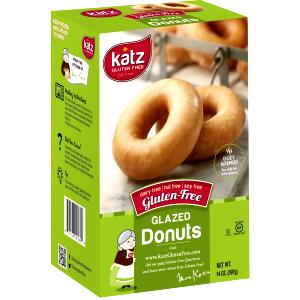 1 donut (62 g) Gluten Free Glazed Donuts