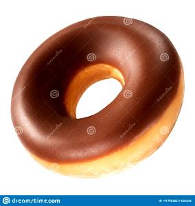1 donut (66 g) Raised Round - Chocolate Glazed Donut