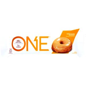 1 donut (72 g) French Donut - Maple Iced