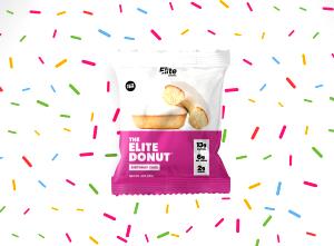 1 donut (86 g) Birthday Cake Donut