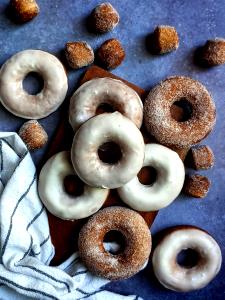 1 donut (86 g) Wheat & Spice Donut - Glazed