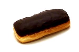 1 donut (91 g) Donut Bars - Chocolate Iced