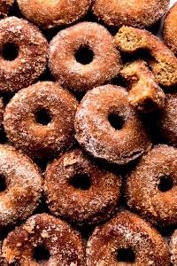 1 donut Apple Cider Donut