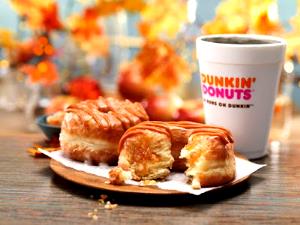 1 donut Apple Croissant Donut