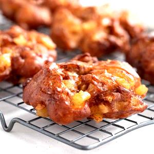 1 Donut Blueberry Fritter Donuts