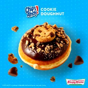1 donut Chips Ahoy! Creme Donut
