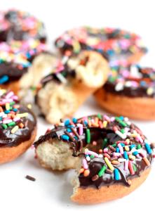 1 Donut Chocolate Friedcake