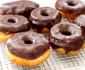 1 donut Chocolate Glazed Donut