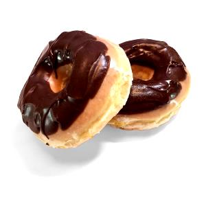 1 donut Chocolate Iced Donut