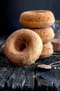 1 donut Cinnamon Cake Donut