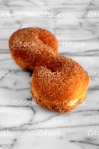 1 donut Cinnamon Twist Donut