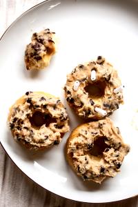 1 donut Cookie Dough Donut