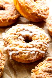 1 donut Crumb Cake Donut