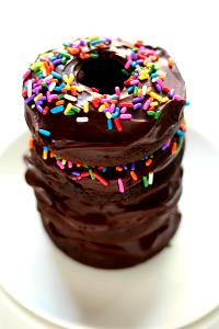 1 donut Double Chocolate Cake Donut